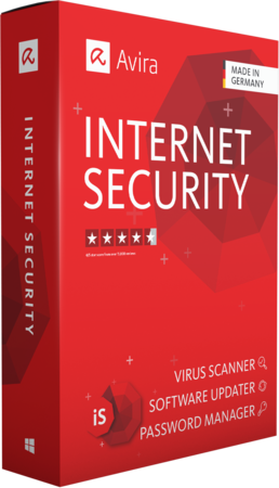 Avira Internet Security Boxshot
