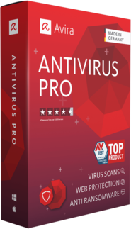 Avira Antivirus Pro boxshot Avira Antivirus Pro boxshot