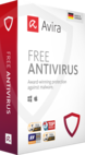 Avira Free Antivirus Boxshot