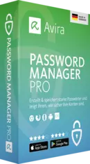 Avira Password Manager Pro Boxshot
