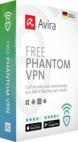 Avira Free Phantom VPN Boxshot