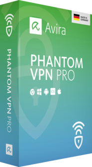 Avira Phantom VPN Pro Boxshot
