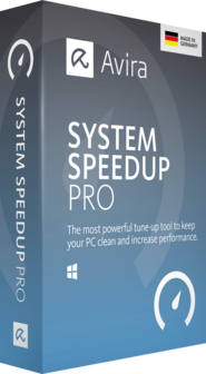 Avira System Speedup Pro Boxshot