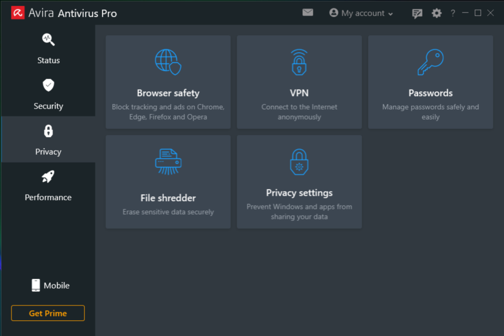 Pharming: How to protect yourself from internet scams Avira Antivirus Pro with built-in VPN